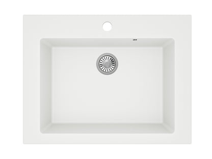 Granit-Küchenspüle – Landhausstil - 79 x 61 cm