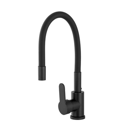 Küchenarmatur – Flow Flex – Mattschwarz