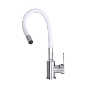 Küchenarmatur – Flow Flex – Weiß