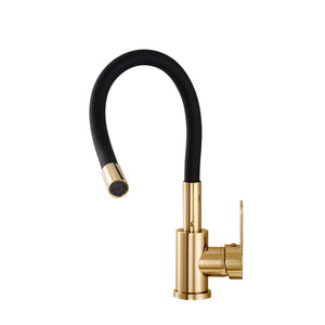 Küchenarmatur – Flow Flex – Gold