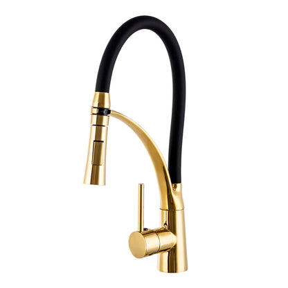 Küchenspülenarmatur – Pelican – Gold