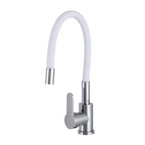 Küchenarmatur – Flow Flex – Weiß