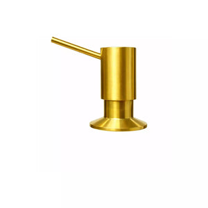 Flüssigseifenspender für die Küchenspüle – 330 ml – Gold