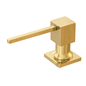 Flüssigseifenspender für die Küchenspüle – 300 ml – Gold